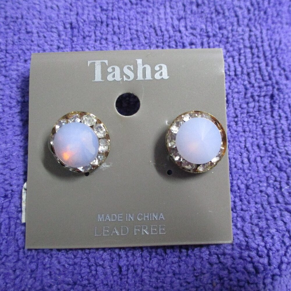 Vintage Tasha Earrings - Glimmering